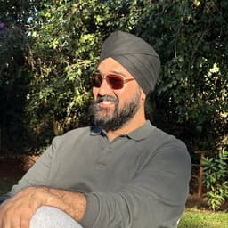 Ravi Singh, founder of Tafiti